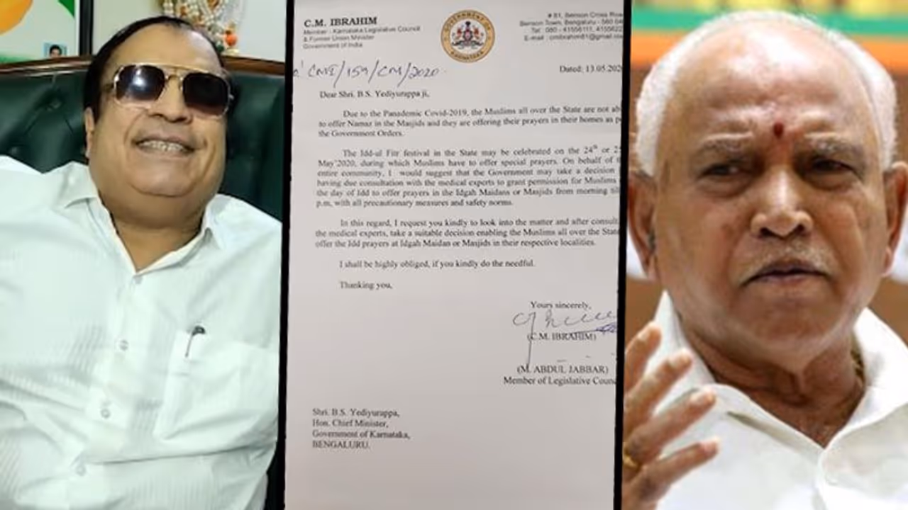 Karnataka Congress MLC bats for permission to allow Eid congregation amid lockdown, faces backlash