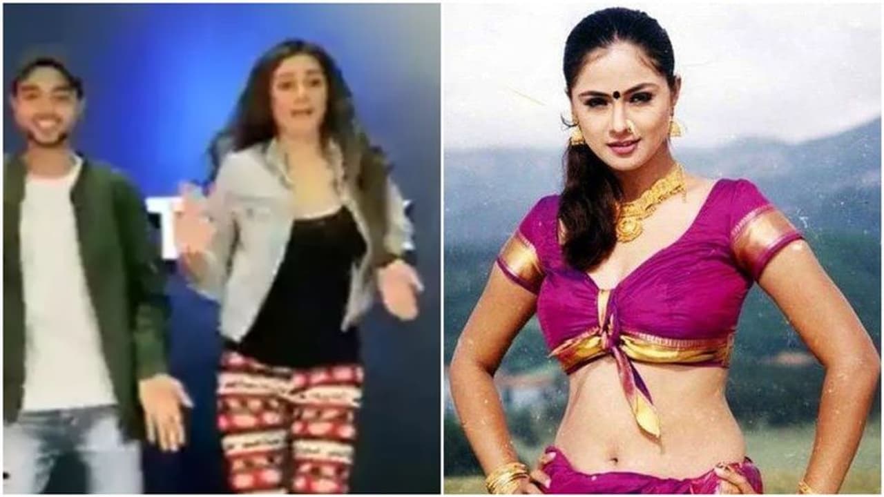 இடுப்பை வெடுக் வெடுக்கென ஆட்டி ஆட்டம் போட்ட சிம்ரன்... வைரலாகும் “புட்ட பொம்மா” டிக் டாக் வீடியோ...! இடுப்பை வெடுக் வெடுக்கென ஆட்டி ஆட்டம் போட்ட சிம்ரன்... வைரலாகும் “புட்ட பொம்மா” டிக் டாக் வீடியோ...!