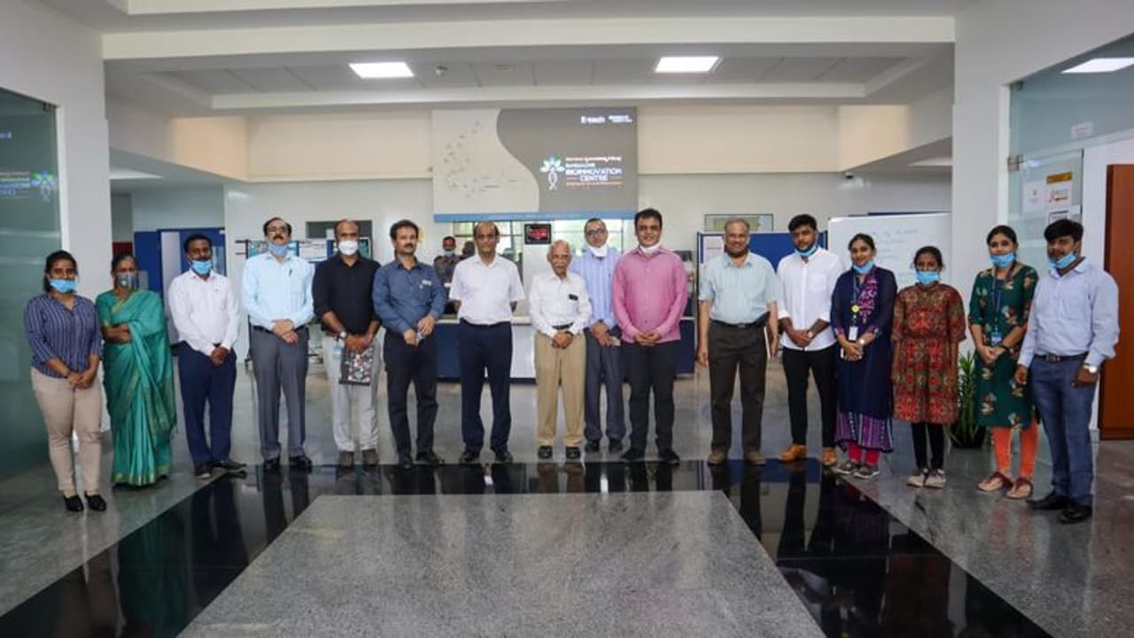 5 ನಿಮಿಷದಲ್ಲಿ ಕೊವಿಡ್ ಪರೀಕ್ಷೆ: ಸಂಶೋಧಕರ ಜತೆ ಡಾ.ಅಶ್ವತ್ಥನಾರಾಯಣ ಚರ್ಚೆ! 5 ನಿಮಿಷದಲ್ಲಿ ಕೊವಿಡ್ ಪರೀಕ್ಷೆ: ಸಂಶೋಧಕರ ಜತೆ ಡಾ.ಅಶ್ವತ್ಥನಾರಾಯಣ ಚರ್ಚೆ!