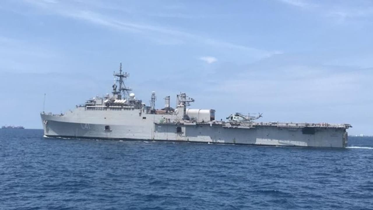 സമുദ്രസേതു ദൗത്യം രണ്ടാം ഘട്ടം: ഐഎൻഎസ് ജലാശ്വ വീണ്ടും മാലിദ്വീപിലേക്ക് യാത്ര തിരിച്ചു