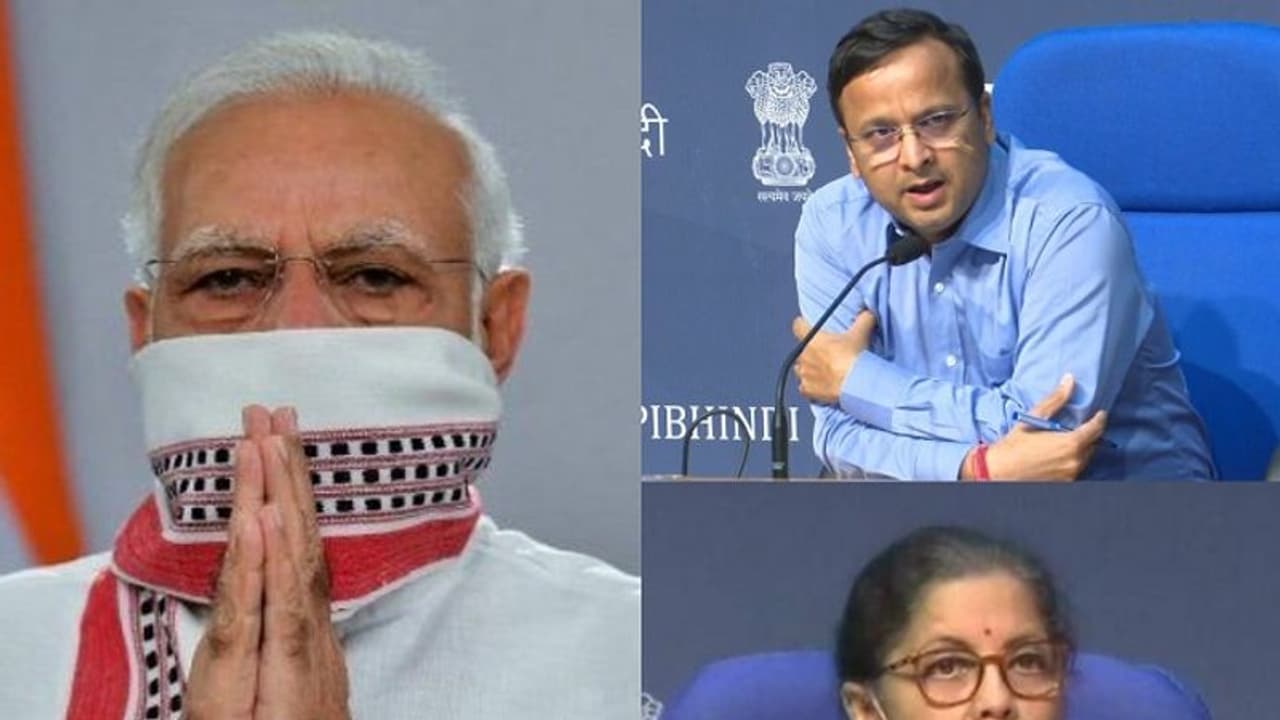 మోడీ వ్యూహం ఇది: లవ్ అగర్వాల్ ప్లేస్ లో నిర్మల సీతారామన్! మోడీ వ్యూహం ఇది: లవ్ అగర్వాల్ ప్లేస్ లో నిర్మల సీతారామన్!