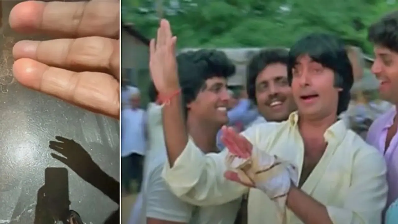 দিওয়ালিতে ঝলসে গিয়েছিল বিগ বির আঙুল, ছবি শেয়ার করে অমিতাভের আবেগঘন পোস্ট