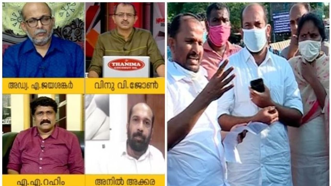 വാളയാര് സന്ദര്ശനം: സ്വയം ക്വാറന്റൈനിലാണെന്ന് ന്യൂസ് അവറില് വെളിപ്പെടുത്തി അനില് അക്കര എംഎൽഎ വാളയാര് സന്ദര്ശനം: സ്വയം ക്വാറന്റൈനിലാണെന്ന് ന്യൂസ് അവറില് വെളിപ്പെടുത്തി അനില് അക്കര എംഎൽഎ