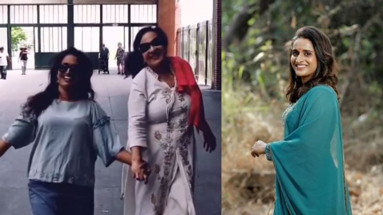 'പണ്ടൊരു മുക്കുവന് മുത്തിന് പോയി...'; കൂളിങ് ഗ്ലാസ് വച്ച് ആടിപ്പാടി കറുത്തമ്മ, ഒപ്പം സുരഭിയും 'പണ്ടൊരു മുക്കുവന് മുത്തിന് പോയി...'; കൂളിങ് ഗ്ലാസ് വച്ച് ആടിപ്പാടി കറുത്തമ്മ, ഒപ്പം സുരഭിയും