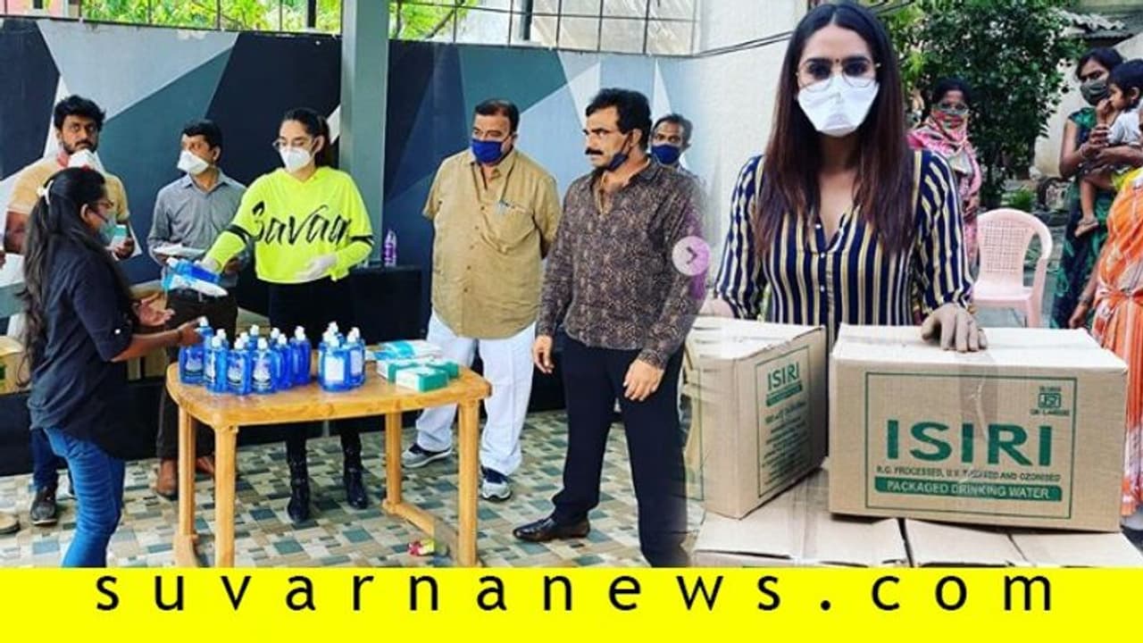 ಕೊರೋನಾ ಬದುಕಿನ ಸಂಕಷ್ಟಗಳನ್ನು ದರ್ಶನ ಮಾಡಿಸಿತು: ರಾಗಿಣಿ ಕೊರೋನಾ ಬದುಕಿನ ಸಂಕಷ್ಟಗಳನ್ನು ದರ್ಶನ ಮಾಡಿಸಿತು: ರಾಗಿಣಿ