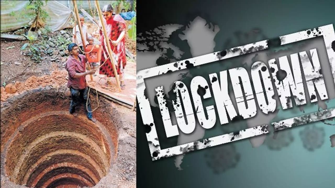 ലോക്ക്ഡൗണിൽ കിണറെന്ന സ്വപ്നം യാഥാർത്ഥ്യമാക്കി ദമ്പതികള്‍; കുഴിച്ചത് 17 അടി, ഇത് ഒത്തുചേരലിന്റെ ഫലം