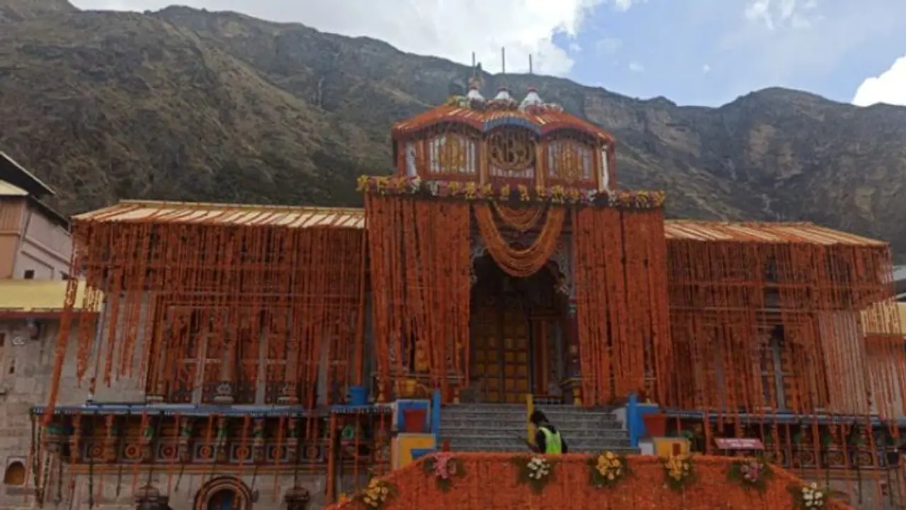 badrinath temple