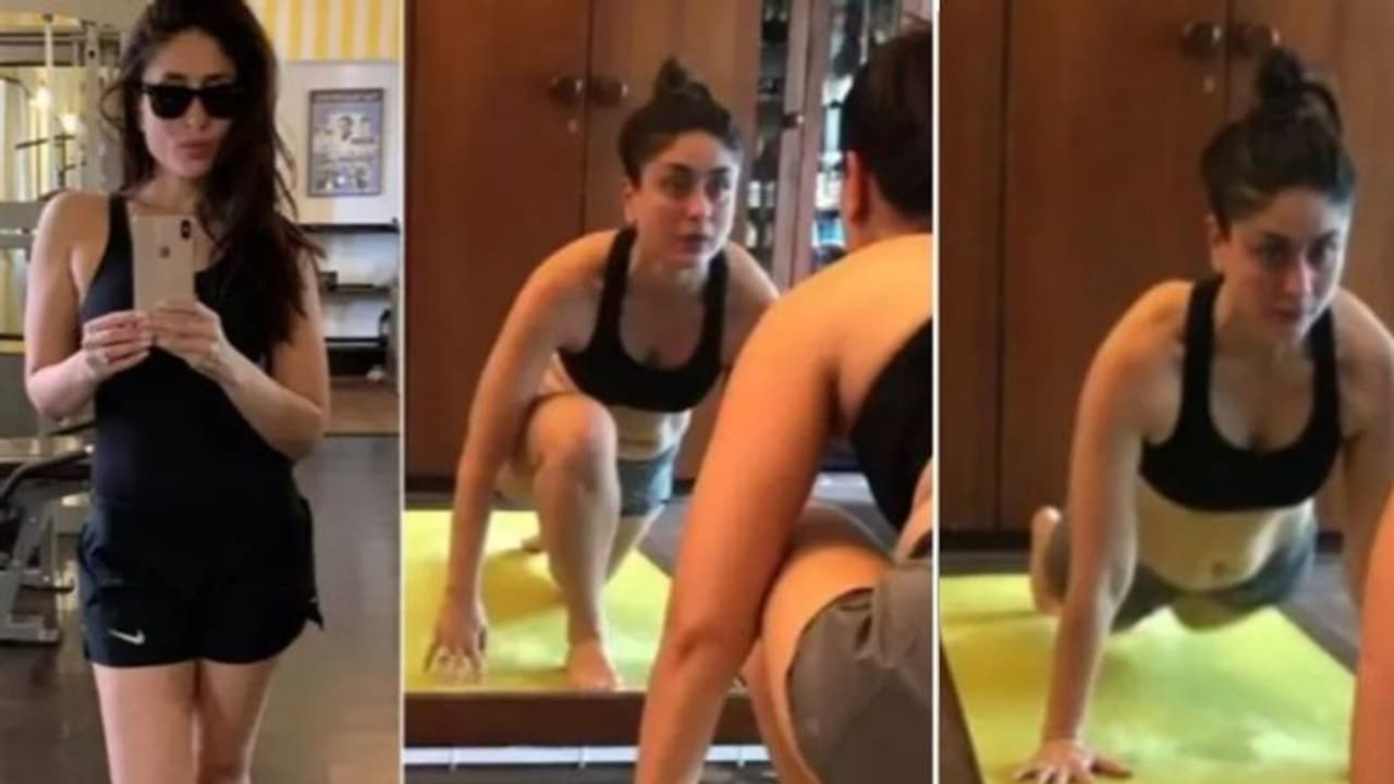 'ഫിറ്റ്നസ്' രഹസ്യം ഈ വ്യായാമം; വീഡിയോ പങ്കുവച്ച് കരീന 'ഫിറ്റ്നസ്' രഹസ്യം ഈ വ്യായാമം; വീഡിയോ പങ്കുവച്ച് കരീന