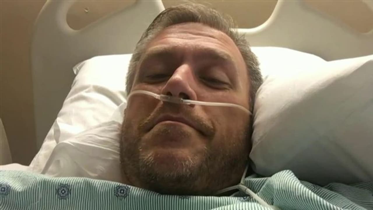 US virologist Joseph Fair believes he contracted coronavirus through his eyes US virologist Joseph Fair believes he contracted coronavirus through his eyes