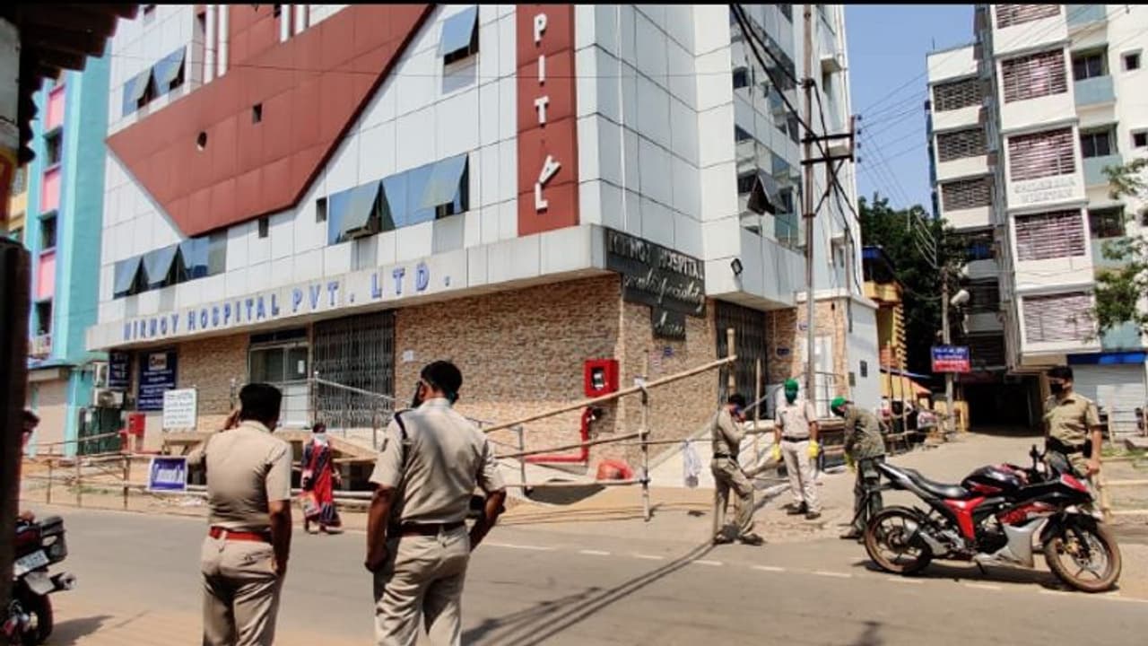 ফের করোনার থাবা পশ্চিম মেদিনীপুরে, এবার সংক্রমিত নার্স ও পুলিশকর্মী