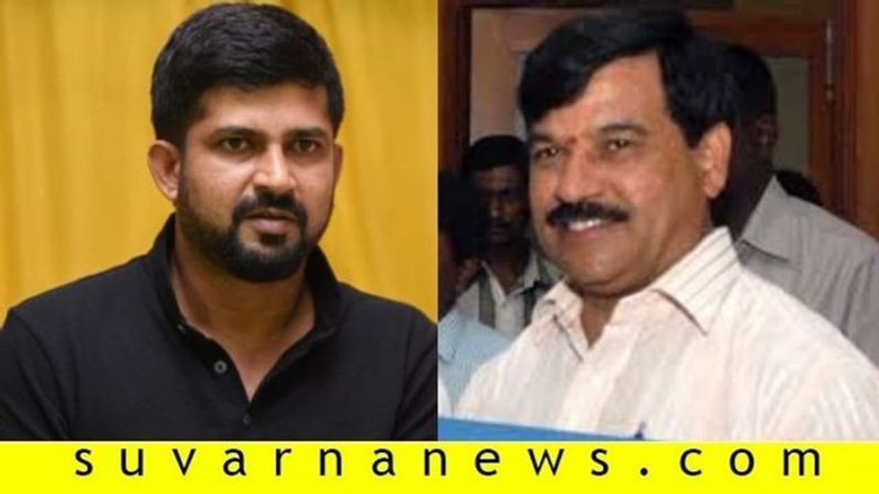 ಶಾಸಕ ರಾಮದಾಸ್ಗೆ ಸಂಸದ ಪ್ರತಾಪ್ಸಿಂಹ ನೇರ ಟಾಂಗ್..! ಶಾಸಕ ರಾಮದಾಸ್ಗೆ ಸಂಸದ ಪ್ರತಾಪ್ಸಿಂಹ ನೇರ ಟಾಂಗ್..!