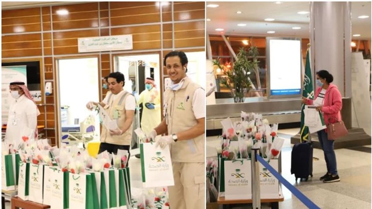 ഇന്ത്യന് ആരോഗ്യപ്രവര്ത്തകരെ തിരികെ എത്തിച്ച് സൗദി അറേബ്യ ഇന്ത്യന് ആരോഗ്യപ്രവര്ത്തകരെ തിരികെ എത്തിച്ച് സൗദി അറേബ്യ