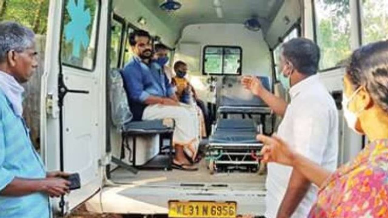 ആരോ​ഗ്യമന്ത്രി ഇടപെട്ട് ആംബുലൻസ് ഒരുക്കി; കണ്ണിന് ക്യാൻസർ ബാധിച്ച ഒരു വയസുകാരി ചികിത്സയ്ക്കായി മധുരയിലെത്തി