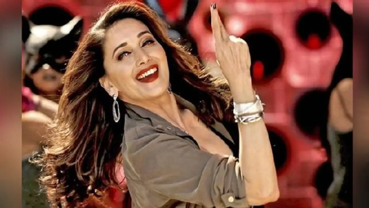 Madhuri Dixit’s candle performance: As an artiste, I'm trying to help people feel better about life