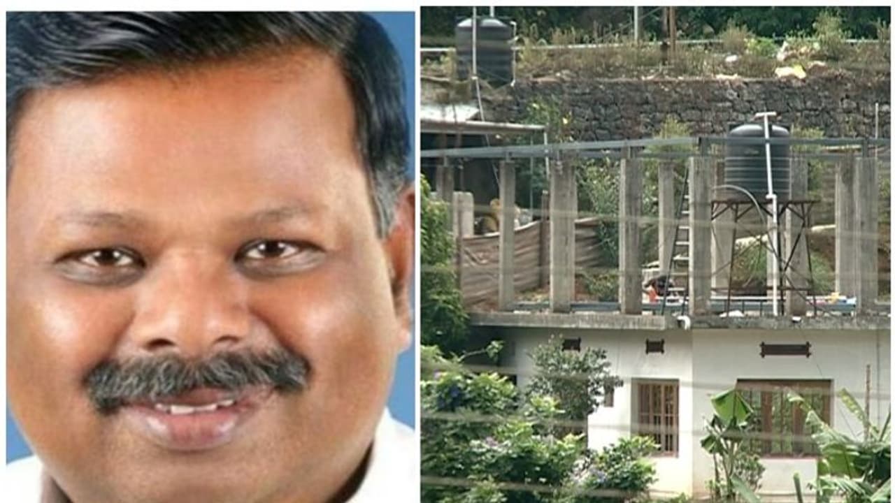 മൂന്നാറിൽ ദേവികുളം എംഎൽഎയുടെ അനധികൃത കെട്ടിടനിർമ്മാണം, പരാതി മൂന്നാറിൽ ദേവികുളം എംഎൽഎയുടെ അനധികൃത കെട്ടിടനിർമ്മാണം, പരാതി