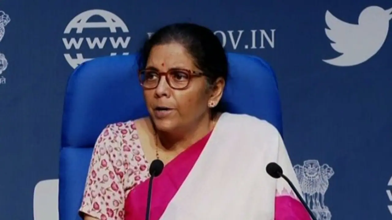 Rs 20 lakh crore financial package: Nirmala Sitharaman focuses on agriculture, fisheries and animal husbandry Rs 20 lakh crore financial package: Nirmala Sitharaman focuses on agriculture, fisheries and animal husbandry