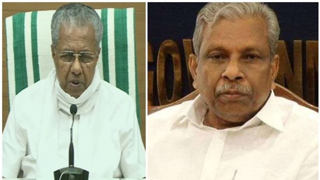 എ സി മൊയ്തീൻ ക്വാറന്റൈനിൽ പോകേണ്ട; തെറ്റിനെ ന്യായീകരിക്കാനാണ് കോൺഗ്രസ് ശ്രമമെന്നും മുഖ്യമന്ത്രി എ സി മൊയ്തീൻ ക്വാറന്റൈനിൽ പോകേണ്ട; തെറ്റിനെ ന്യായീകരിക്കാനാണ് കോൺഗ്രസ് ശ്രമമെന്നും മുഖ്യമന്ത്രി