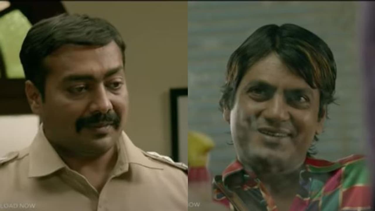 തിരക്കഥാകൃത്തായി നവാസുദ്ദീന്, പൊലീസുകാരനായി അനുരാഗ് കശ്യപ്; 'ഘൂംകേതു' ടീസര് തിരക്കഥാകൃത്തായി നവാസുദ്ദീന്, പൊലീസുകാരനായി അനുരാഗ് കശ്യപ്; 'ഘൂംകേതു' ടീസര്