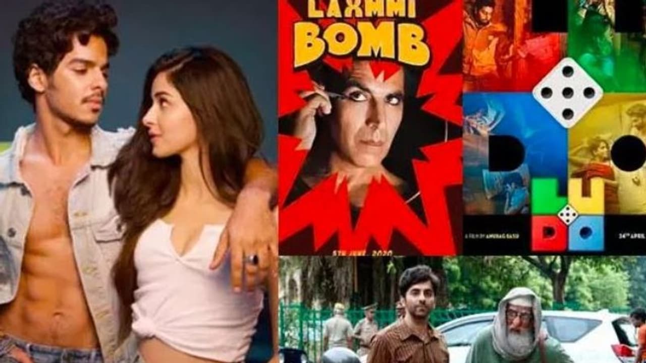 অনলাইনে মুক্তি পাচ্ছে এক গুচ্ছ বলিউড ছবি, এক নজরে দেখে নিন মুভির তালিকা অনলাইনে মুক্তি পাচ্ছে এক গুচ্ছ বলিউড ছবি, এক নজরে দেখে নিন মুভির তালিকা