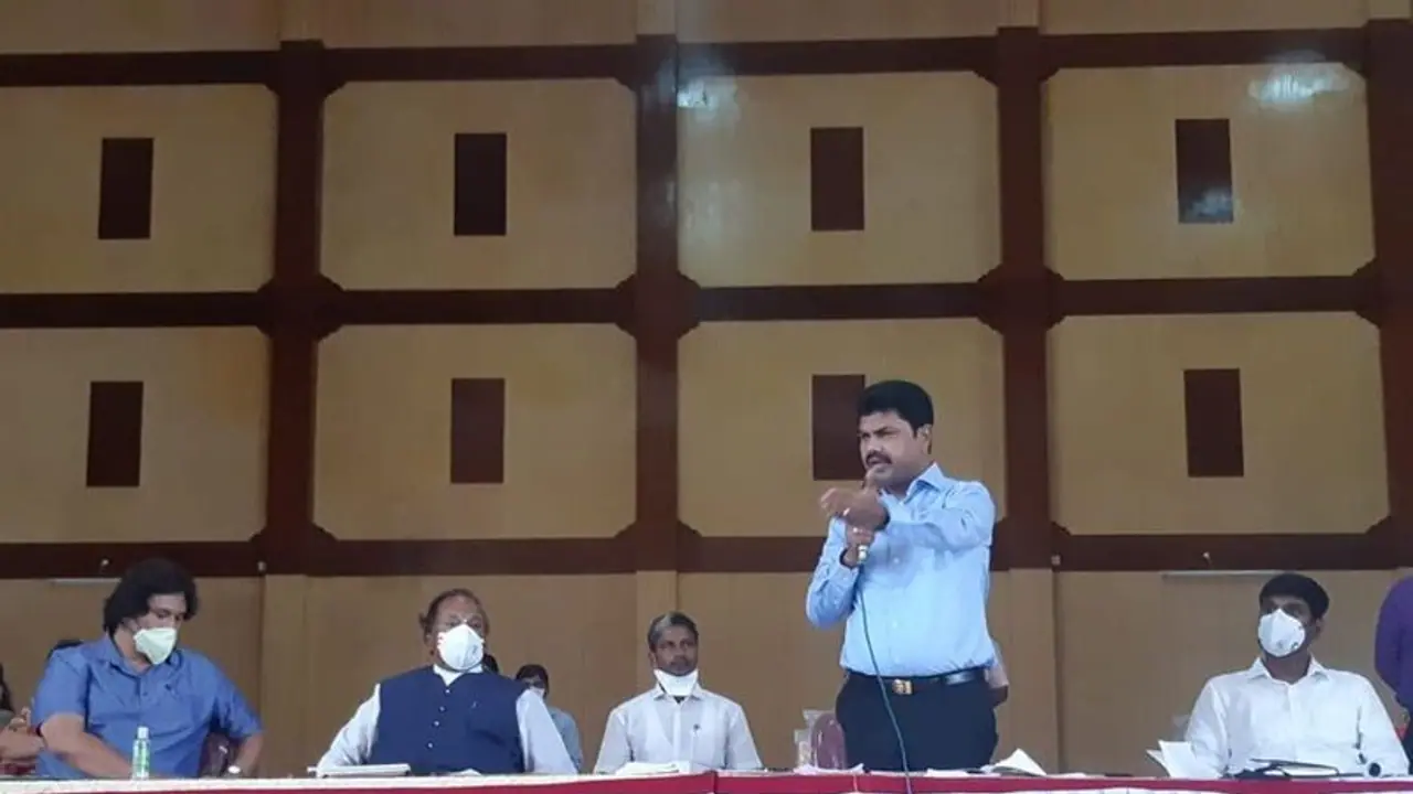 ಸ್ವಾವಲಂಬಿ ಭಾರತಕ್ಕಾಗಿ ಪ್ರಧಾನಿ ಭದ್ರ ಅಡಿಪಾಯ; ಸಂಸದ ಬಿ.ವೈ.ರಾಘವೇಂದ್ರ ಸ್ವಾವಲಂಬಿ ಭಾರತಕ್ಕಾಗಿ ಪ್ರಧಾನಿ ಭದ್ರ ಅಡಿಪಾಯ; ಸಂಸದ ಬಿ.ವೈ.ರಾಘವೇಂದ್ರ