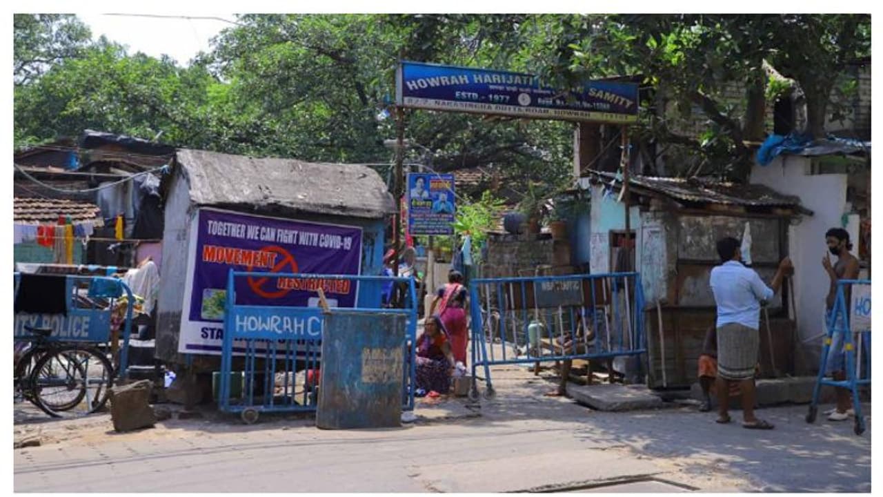 একসঙ্গে করোনা আক্রান্ত ৪২ জন, প্রশাসনের দুশ্চিন্তা আরও বাড়িয়ে দিল হাওড়ার বস্তি