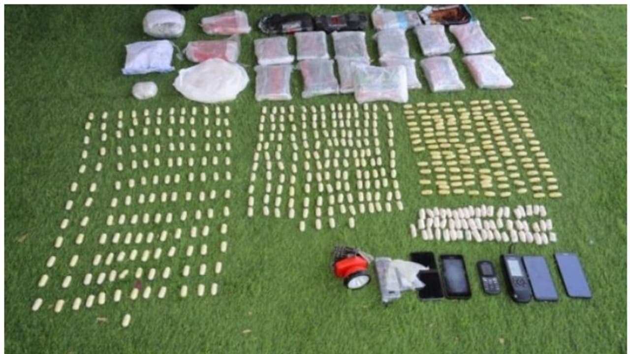 വന്‍ ലഹരിമരുന്ന് ശേഖരവുമായി പ്രവാസികള്‍ അറസ്റ്റില്‍