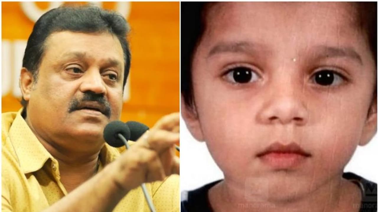 സുരേഷ് ഗോപി ഇടപെട്ടു; ഗള്ഫില് മരിച്ച നാലു വയസ്സുകാരന്റെ മൃതദേഹം നാട്ടിലേക്ക് സുരേഷ് ഗോപി ഇടപെട്ടു; ഗള്ഫില് മരിച്ച നാലു വയസ്സുകാരന്റെ മൃതദേഹം നാട്ടിലേക്ക്