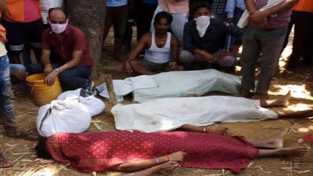 झारखंड के गढ़वा में हादसा: क्रिकेट खेलने के बाद नदी में नहाने कूदे 7 युवक डूबे, लोग देखने के बाद भी बचा न सके झारखंड के गढ़वा में हादसा: क्रिकेट खेलने के बाद नदी में नहाने कूदे 7 युवक डूबे, लोग देखने के बाद भी बचा न सके