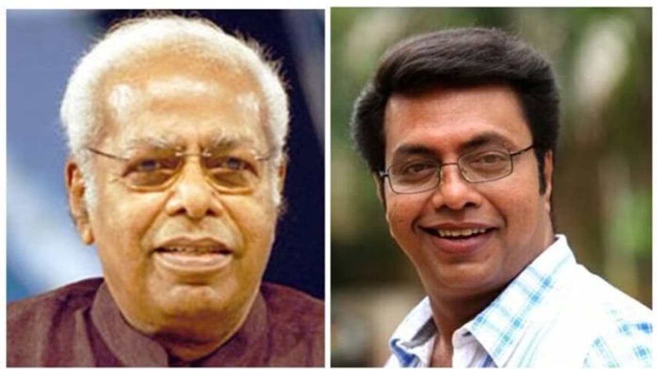 'അച്ഛന്‍റെ പ്രണയ ഗാനത്തിന് തബല വായിച്ച് അഭിനയിക്കാന്‍ പറ്റുമോ സക്കീര്‍ ഭായിക്ക്'; ഷമ്മി തിലകന്‍റെ കുറിപ്പ്