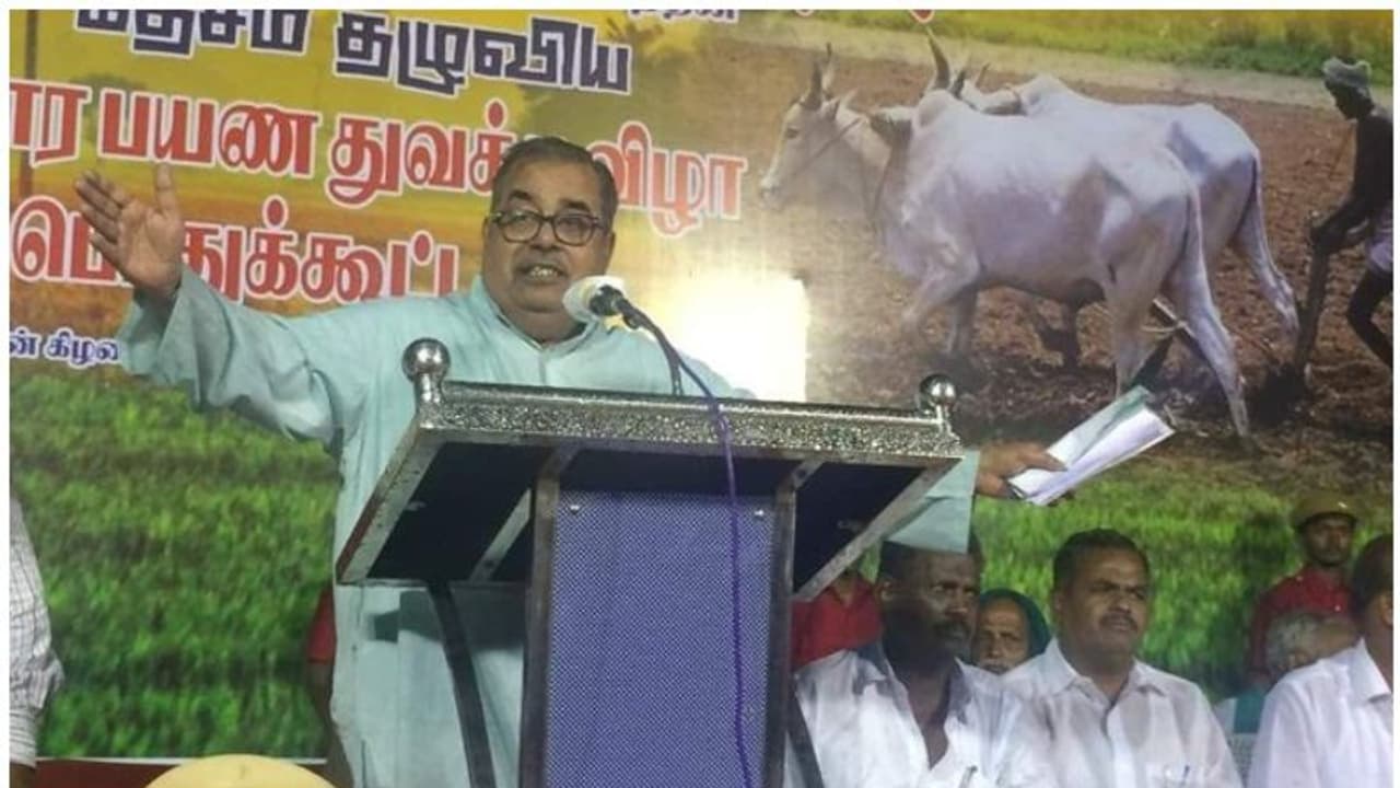 തമിഴ്നാട്ടിലെ സിപിഎമ്മിന്‍റെ പ്രമുഖനേതാവ് കെ വരദരാജൻ അന്തരിച്ചു