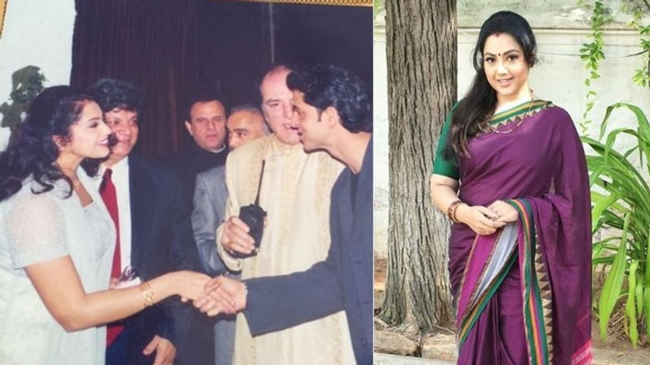 'ഹൃദയം തകര്ന്ന നിമിഷം'; ഹൃത്വിക് റോഷന്റെ വിവാഹത്തിനു മുമ്പ് കണ്ടുമുട്ടിയ ഓര്മകള് പങ്കുവച്ച് മീന 'ഹൃദയം തകര്ന്ന നിമിഷം'; ഹൃത്വിക് റോഷന്റെ വിവാഹത്തിനു മുമ്പ് കണ്ടുമുട്ടിയ ഓര്മകള് പങ്കുവച്ച് മീന