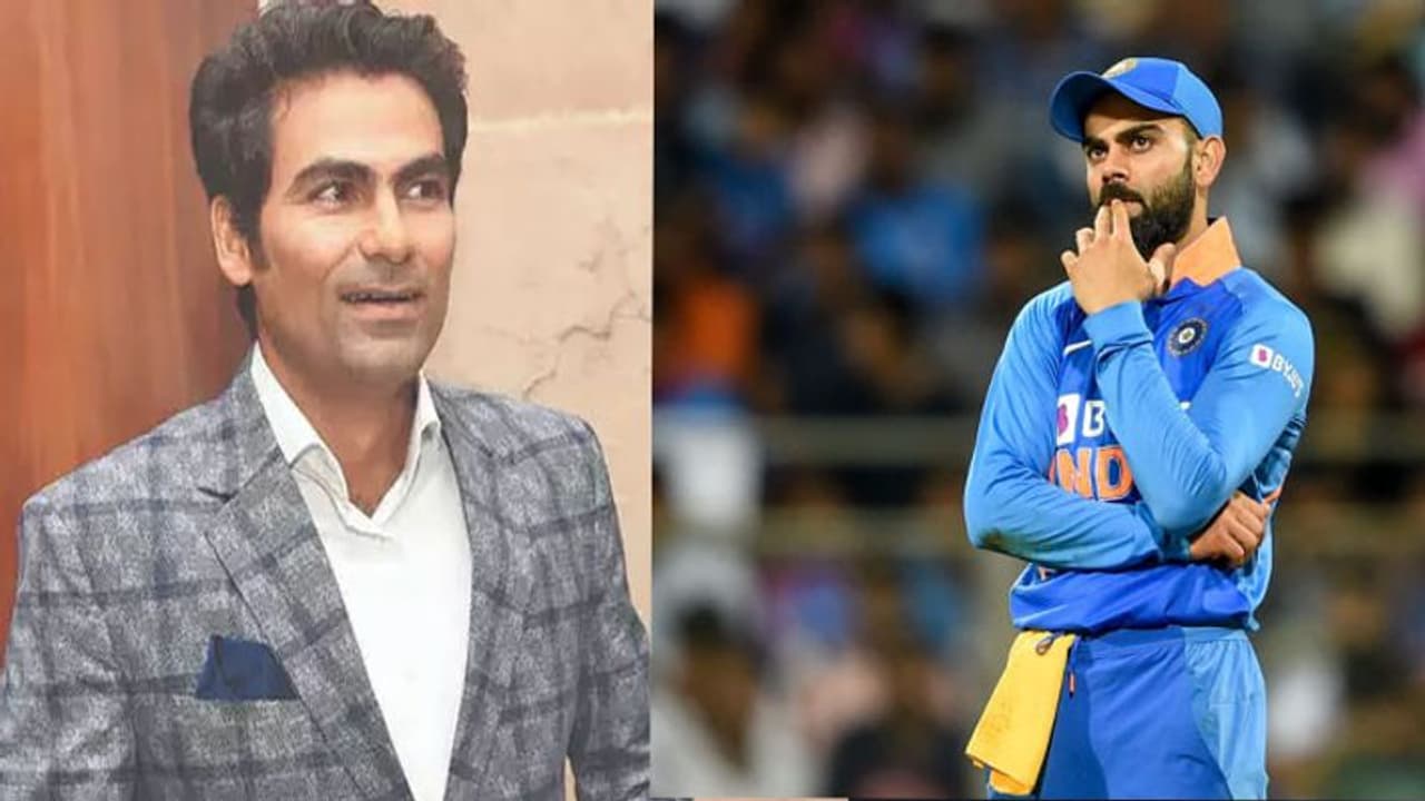 मोहम्मद कैफ ने विराट कोहली को दी नसीहत, कहा प्रयोग थोड़ा कम करें, चयनकर्ताओं पर भी उठाए सवाल मोहम्मद कैफ ने विराट कोहली को दी नसीहत, कहा प्रयोग थोड़ा कम करें, चयनकर्ताओं पर भी उठाए सवाल