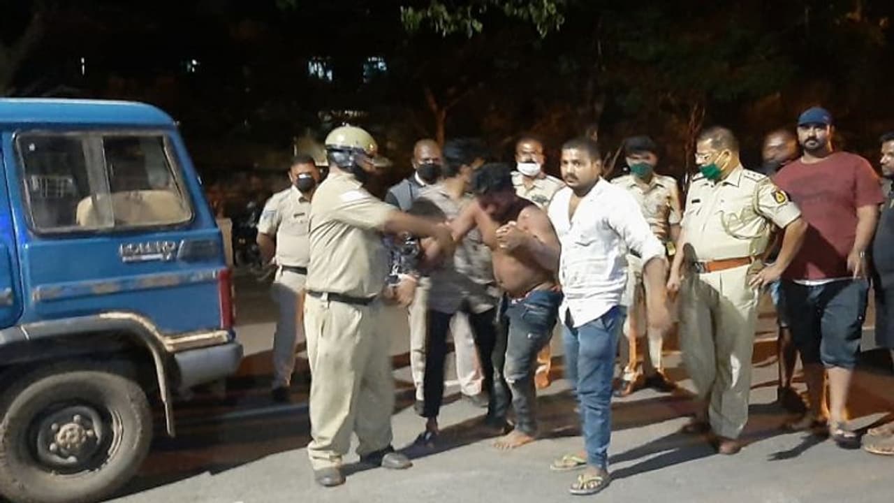 ಎಂಜಲು ಉಗಿದು ಗಲಾಟೆ: ಸುಪಾರಿ ಹಂತಕ ಸಲೀಂಗೆ ಕೊರೋನಾ ಟೆಸ್ಟ್‌