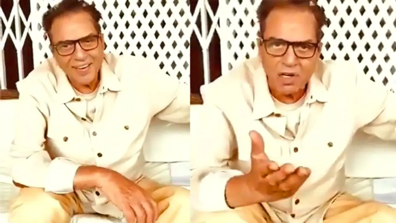 फॉर्महाउस में वक्त गुजार रहे 84 साल के धर्मेन्द्र, बोले अब तो आदत हो चले हैं आप मेरी फॉर्महाउस में वक्त गुजार रहे 84 साल के धर्मेन्द्र, बोले अब तो आदत हो चले हैं आप मेरी