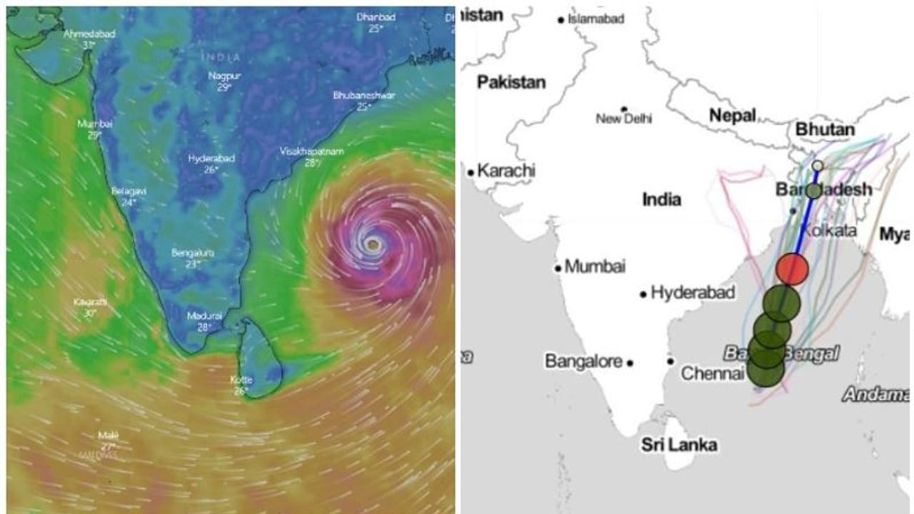 ഉംപുൺ അതിതീവ്ര ചുഴലിക്കാറ്റായി, ബുധനാഴ്ച തീരം തൊടും, കേരളത്തിൽ ഇന്നും മഴ