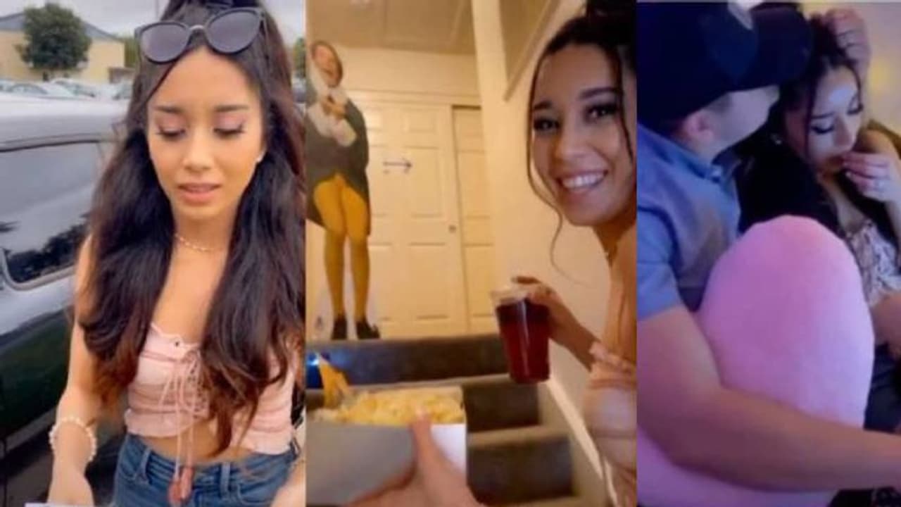 ലോക്ക്ഡൗണില്‍ വീട്ടില്‍ തന്നെ; കാമുകിക്ക് 'സിനിമാ സര്‍പ്രൈസ്' നല്‍കി കാമുകന്‍ ; വീഡിയോ