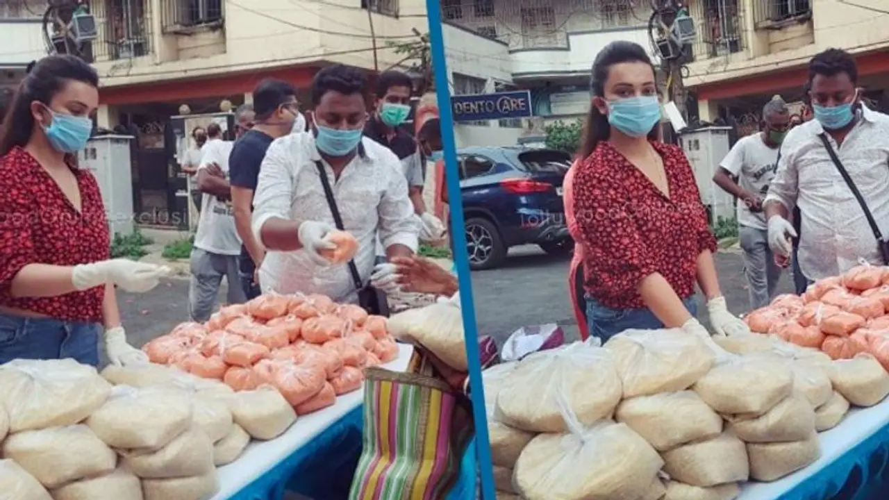 লকডাউনে জন্মদিনের এক অন্য সেলিব্রেশন, কৌশানির উদ্যোগে মুগ্ধ এলাকাবাসী