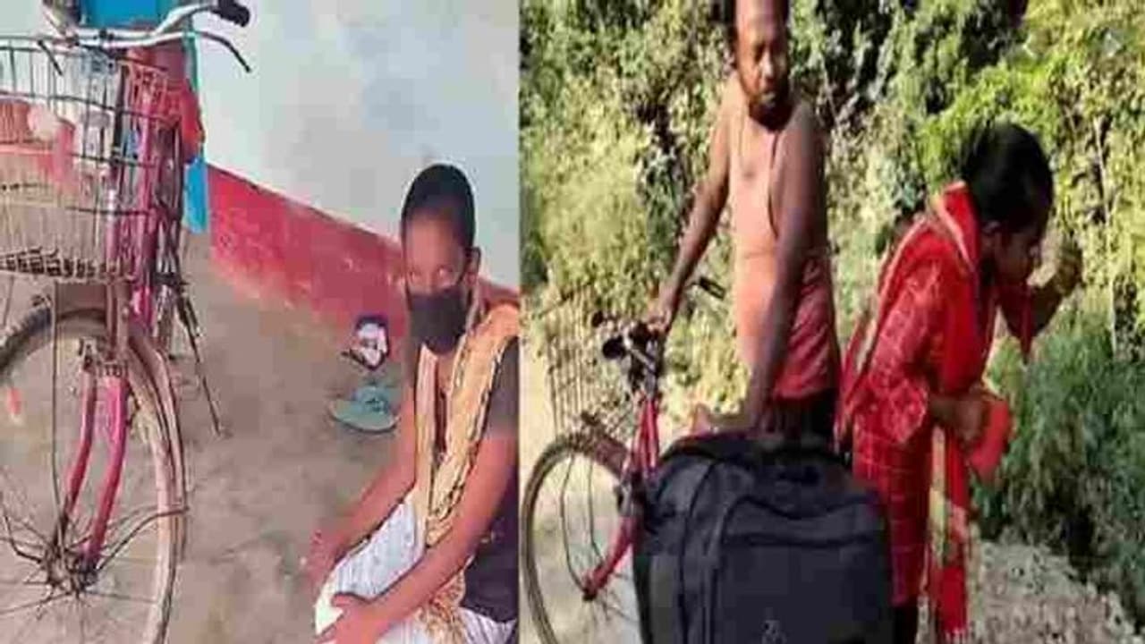 बीमार पिता को साइकिल से लेकर गुड़गांव से बिहार पहुंची 15 साल की ज्योति, हर कोई कर रहा सलाम बीमार पिता को साइकिल से लेकर गुड़गांव से बिहार पहुंची 15 साल की ज्योति, हर कोई कर रहा सलाम