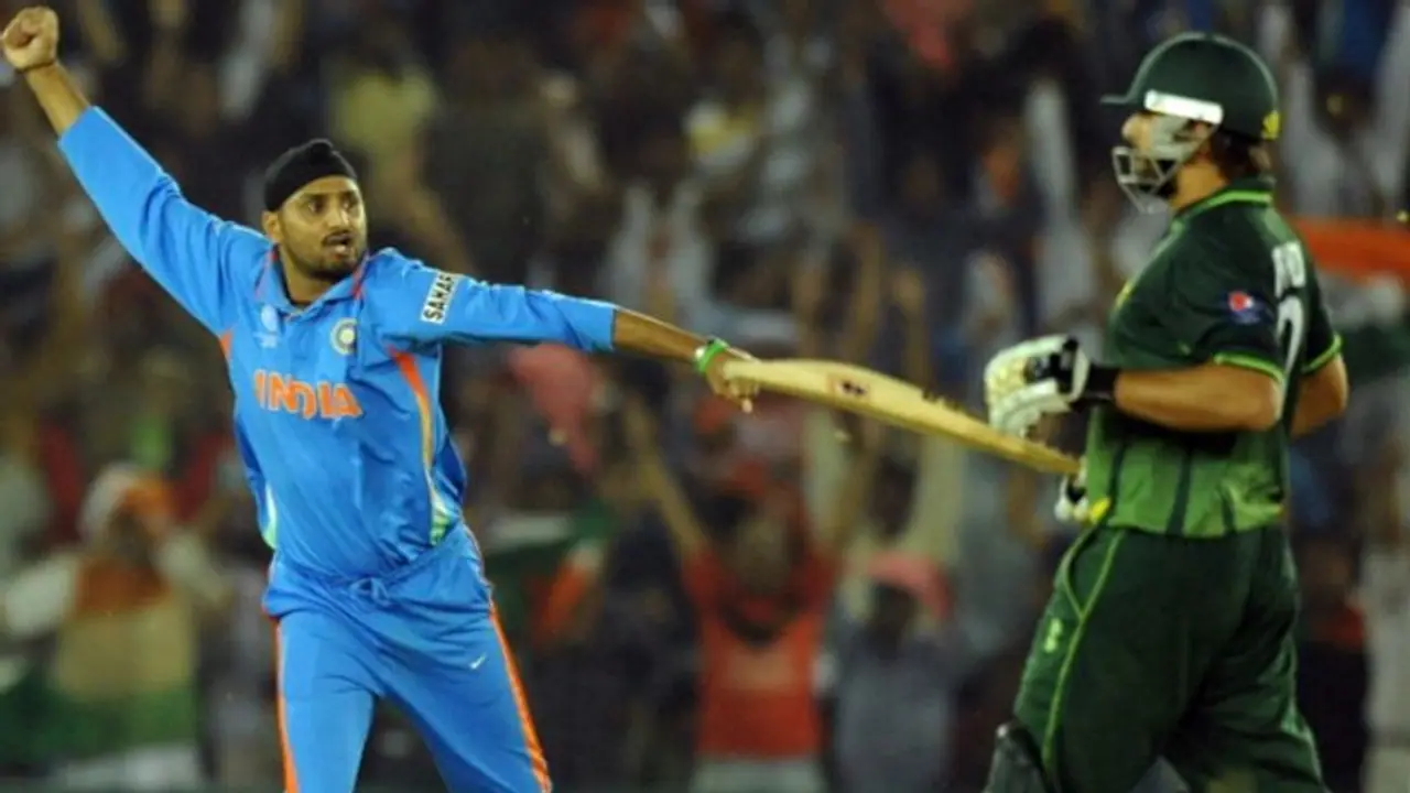 ‘Not a worthy human being’: Harbhajan Singh lashes out at Shahid Afridi ‘Not a worthy human being’: Harbhajan Singh lashes out at Shahid Afridi