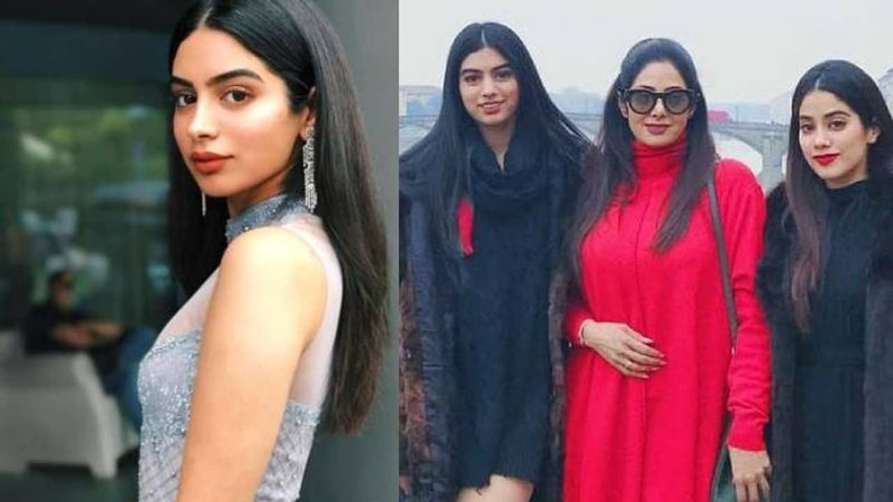 'ഞാന് അമ്മയെയും ചേച്ചിയെയും പോലെയല്ലെന്ന് അവര് പരിഹസിച്ചു'; മനസ്സ് തകര്ന്നതിനെക്കുറിച്ച് ഖുശി കപൂര് 'ഞാന് അമ്മയെയും ചേച്ചിയെയും പോലെയല്ലെന്ന് അവര് പരിഹസിച്ചു'; മനസ്സ് തകര്ന്നതിനെക്കുറിച്ച് ഖുശി കപൂര്