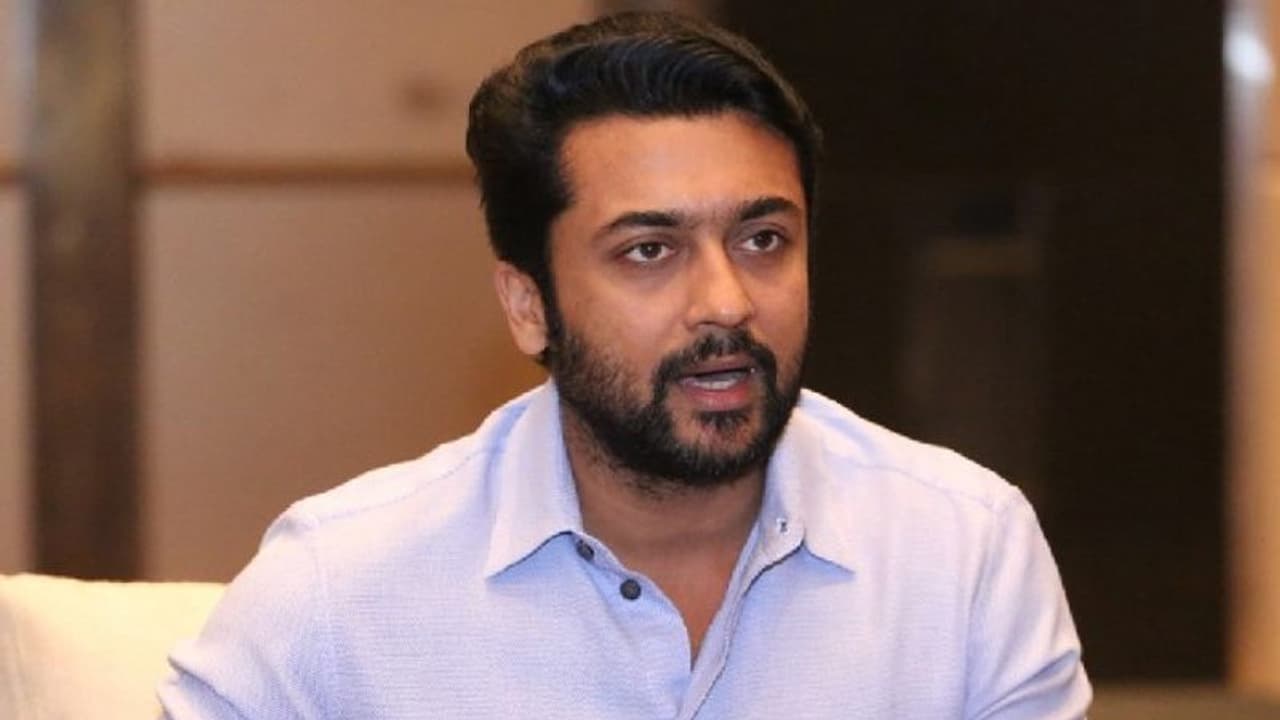 எடப்பாடி அரசுக்கு நன்றி சொன்ன நடிகர் சூர்யா... ஒன்றிணைந்து செயல்படவும் அழைப்பு..! எடப்பாடி அரசுக்கு நன்றி சொன்ன நடிகர் சூர்யா... ஒன்றிணைந்து செயல்படவும் அழைப்பு..!