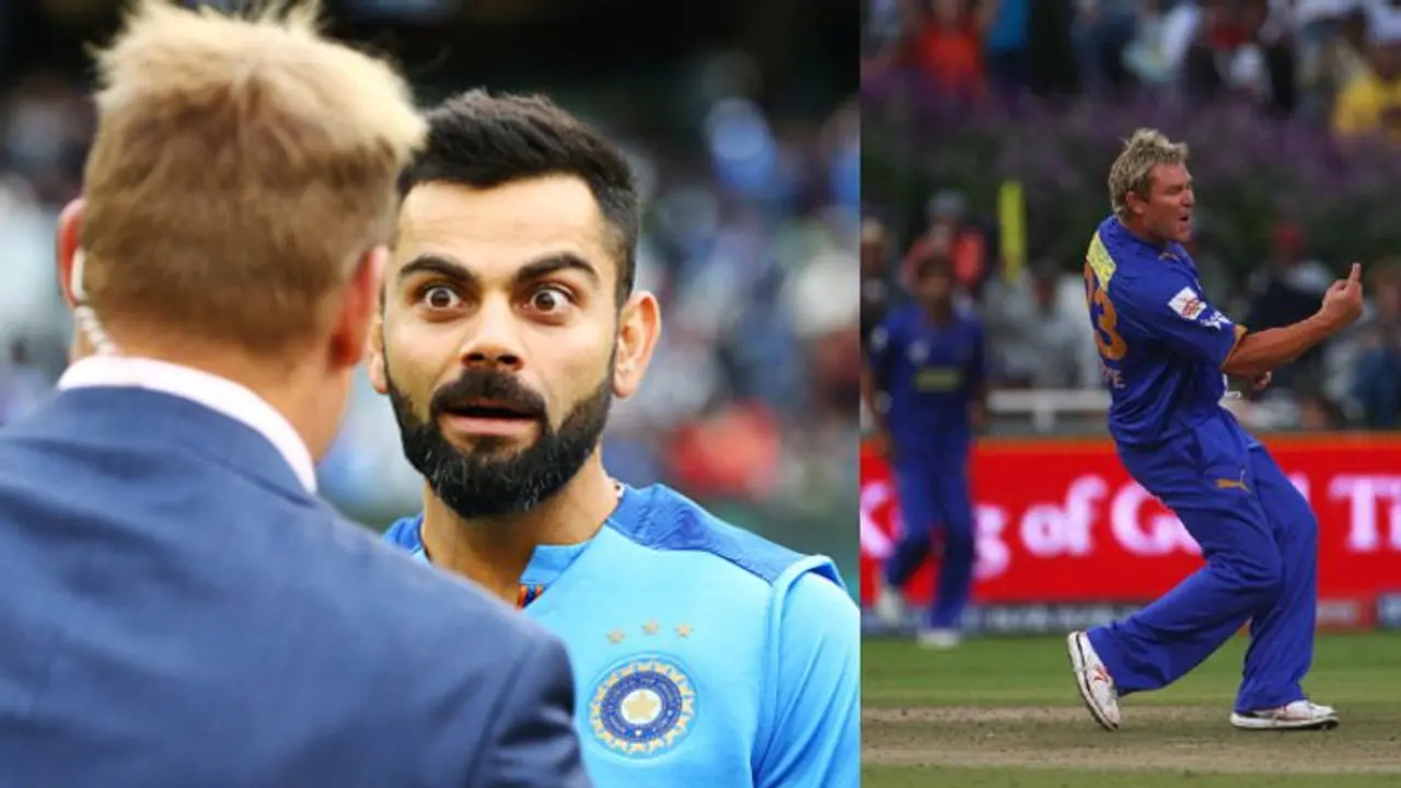 Virat Kohli: Shane Warne made me look ‘stupid’ in IPL 2009 Virat Kohli: Shane Warne made me look ‘stupid’ in IPL 2009