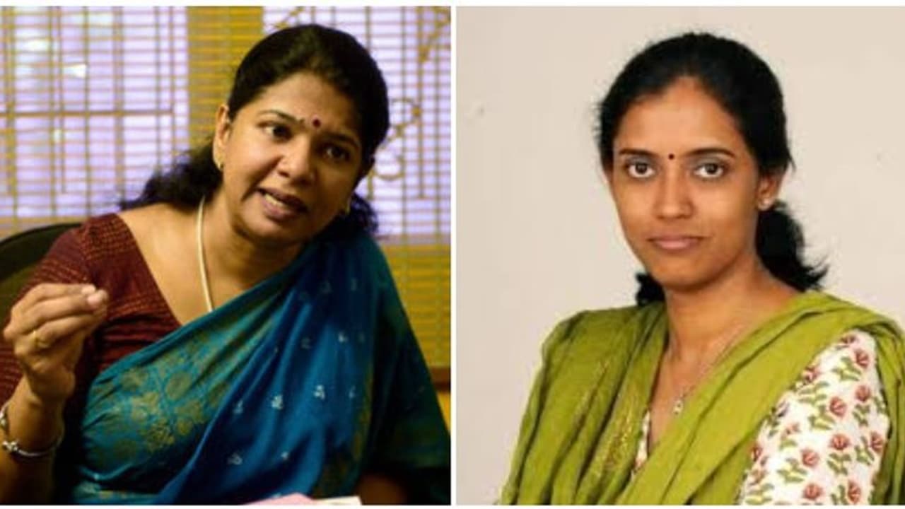 கனிமொழி வேற வக்காலத்தா... இதுக்கே மெர்சல் ஆனா எப்படி..? ஜோதிமணிக்கு பாஜக நிர்வாகிகள் குடைச்சல்..! கனிமொழி வேற வக்காலத்தா... இதுக்கே மெர்சல் ஆனா எப்படி..? ஜோதிமணிக்கு பாஜக நிர்வாகிகள் குடைச்சல்..!