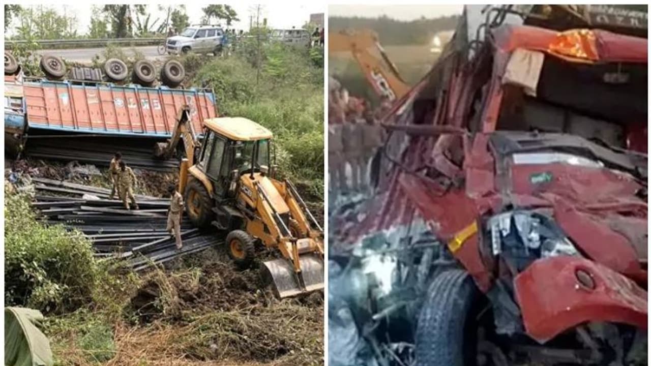 തെരുവിൽ പൊലിഞ്ഞ് കുടിയേറ്റത്തൊഴിലാളികളുടെ ജീവൻ, മൂന്ന് അപകടങ്ങളിൽ ഇന്ന് മരിച്ചത് 16 പേർ