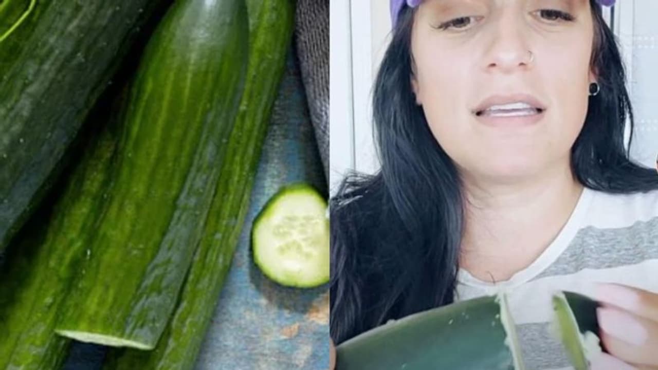 സാലഡ് വെള്ളരിയുടെ കയ്പ്പകറ്റാന് എന്തുചെയ്യണം? വൈറലായി ടിക് ടോക് വീഡിയോ സാലഡ് വെള്ളരിയുടെ കയ്പ്പകറ്റാന് എന്തുചെയ്യണം? വൈറലായി ടിക് ടോക് വീഡിയോ