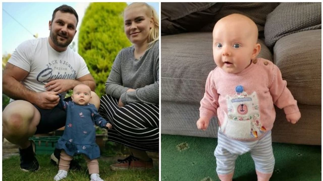 ജനിച്ച് എട്ടാം ആഴ്ചയില് മകള് നിവര്ന്നു നില്ക്കാന് തുടങ്ങിയെന്ന വാദവുമായി മാതാപിതാക്കള് ജനിച്ച് എട്ടാം ആഴ്ചയില് മകള് നിവര്ന്നു നില്ക്കാന് തുടങ്ങിയെന്ന വാദവുമായി മാതാപിതാക്കള്