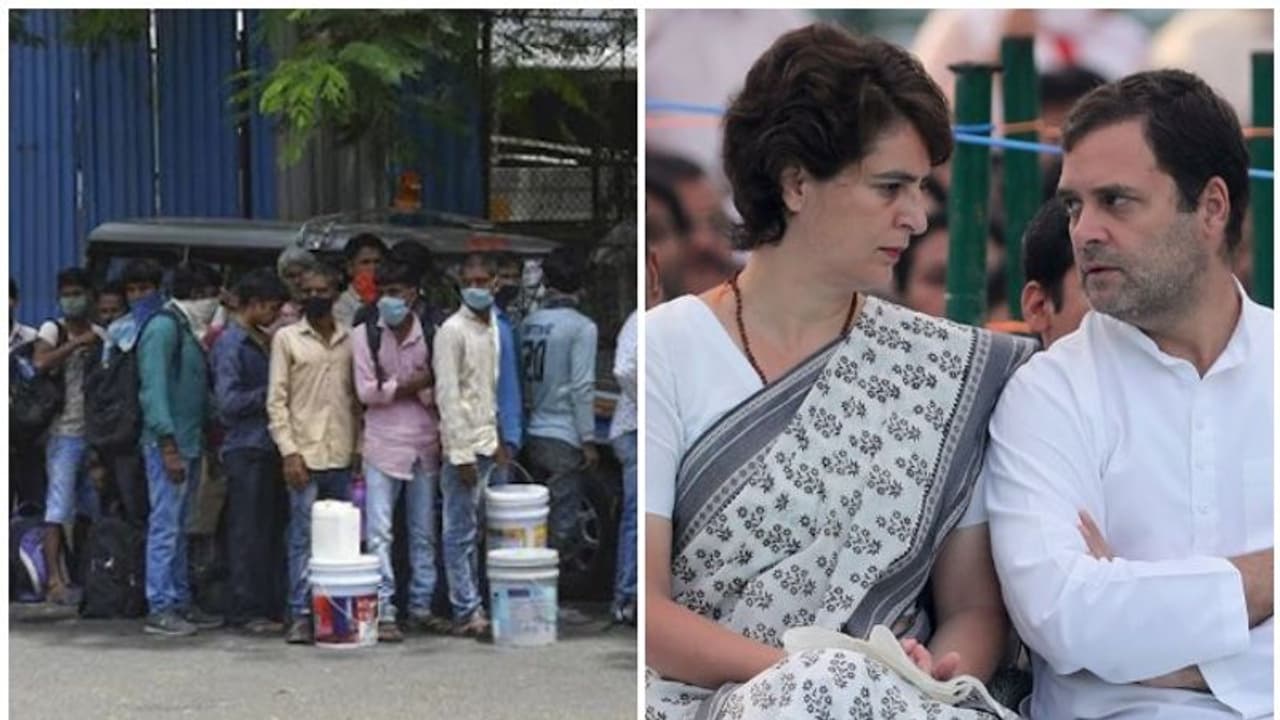 പ്രിയങ്ക വാഗ്ദാനം ചെയ്തത് കാറും ഓട്ടോയുമെന്ന് ബിജെപി; എത്തിച്ച ബസുകള്ക്ക് അനുമതി നല്കിയില്ലെന്ന് കോണ്ഗ്രസ് പ്രിയങ്ക വാഗ്ദാനം ചെയ്തത് കാറും ഓട്ടോയുമെന്ന് ബിജെപി; എത്തിച്ച ബസുകള്ക്ക് അനുമതി നല്കിയില്ലെന്ന് കോണ്ഗ്രസ്