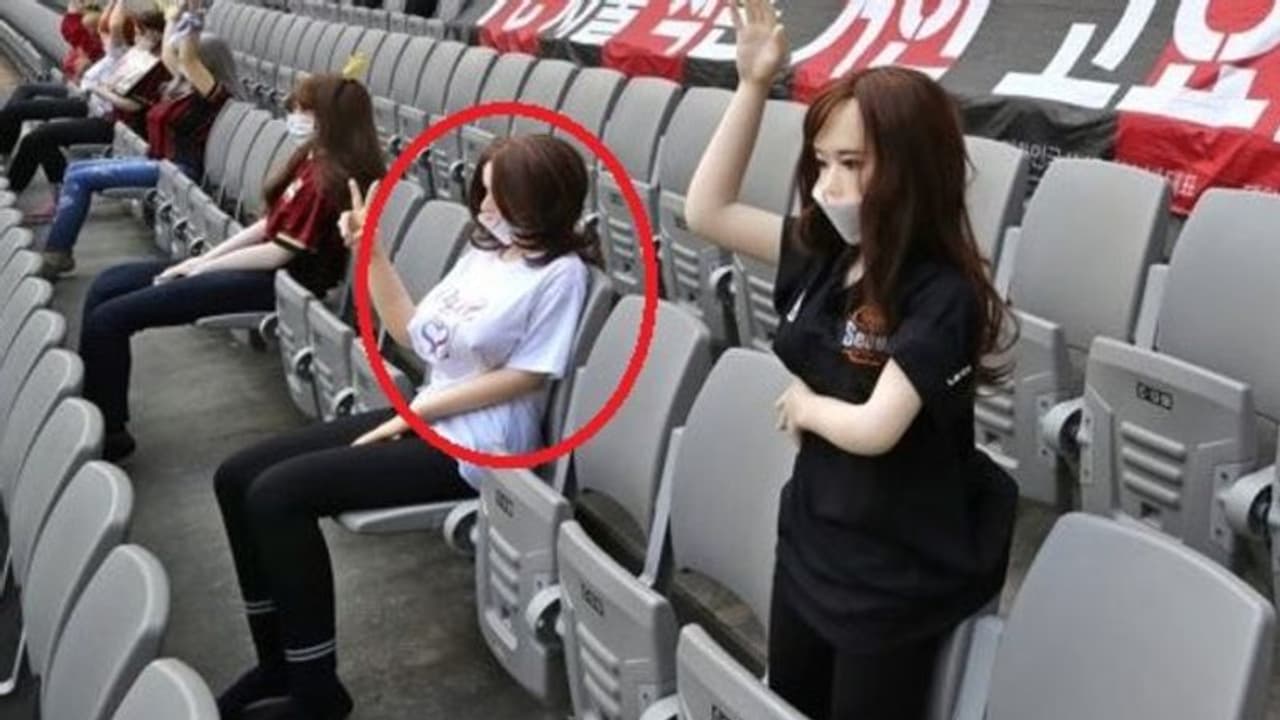 കാണികള്ക്ക് പകരം സ്റ്റേഡിയത്തില് ബാനറും പിടിച്ച് സെക്സ് ഡോളുകള്; മാപ്പ് പറഞ്ഞ് ഫുട്ബോൾ ക്ലബ് കാണികള്ക്ക് പകരം സ്റ്റേഡിയത്തില് ബാനറും പിടിച്ച് സെക്സ് ഡോളുകള്; മാപ്പ് പറഞ്ഞ് ഫുട്ബോൾ ക്ലബ്