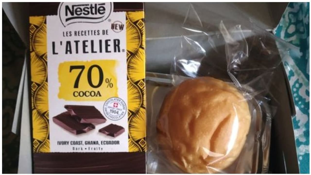 கொரோனா பணியில் உள்ள மருத்துவர்களுக்கு சாக்லேட் ஸ்னாக்ஸ் அனுப்பி சர்பிரைஸ் கொடுத்த நடிகை!