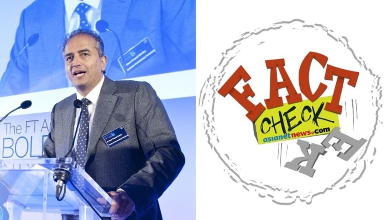 കൊവിഡിനെ പ്രതിരോധിക്കാന് 22 നിര്ദേശങ്ങള്; ഡോ. ദേവി പ്രസാദ് ഷെട്ടിയുടെ പേരിലുള്ള സന്ദേശം വ്യാജം കൊവിഡിനെ പ്രതിരോധിക്കാന് 22 നിര്ദേശങ്ങള്; ഡോ. ദേവി പ്രസാദ് ഷെട്ടിയുടെ പേരിലുള്ള സന്ദേശം വ്യാജം